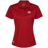 Adidas Women's Performance Piqué Polo