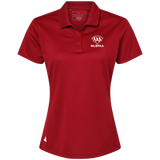 Adidas Women's Performance Piqué Polo
