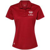 Adidas Women's Performance Piqué Polo