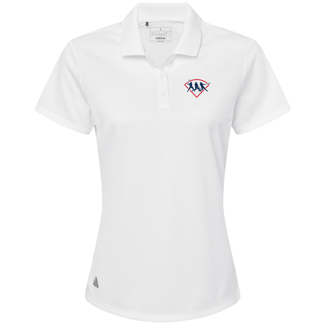 Adidas Women's Performance Piqué Polo