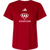 Adidas Women's Pregame T-Shirt