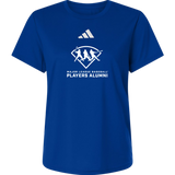 Adidas Women's Pregame T-Shirt