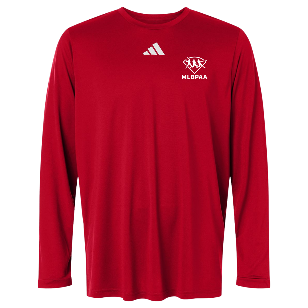 Adidas Men's Pregame Long Sleeve T-Shirt