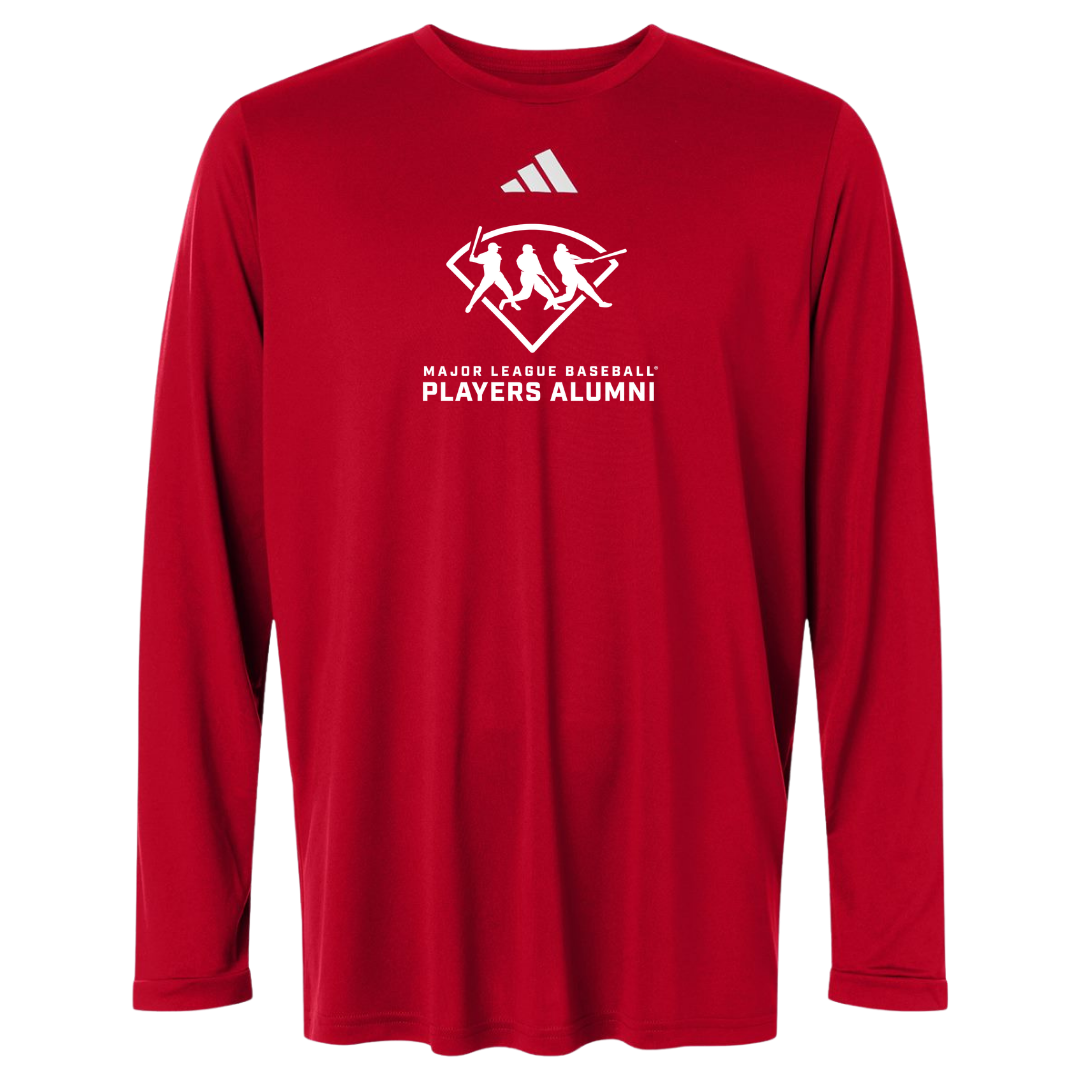 Adidas Men's Pregame Long Sleeve T-Shirt