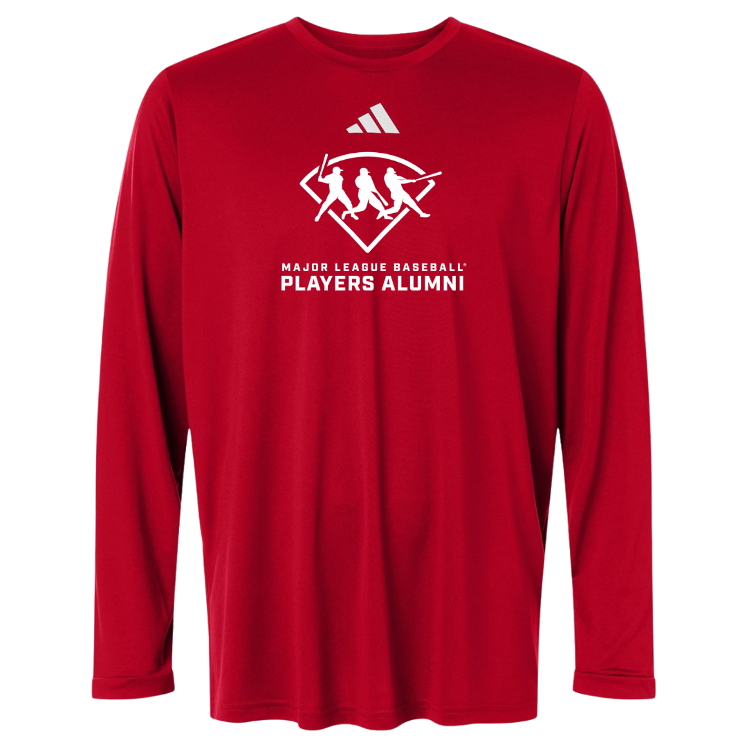Adidas Men's Pregame Long Sleeve T-Shirt