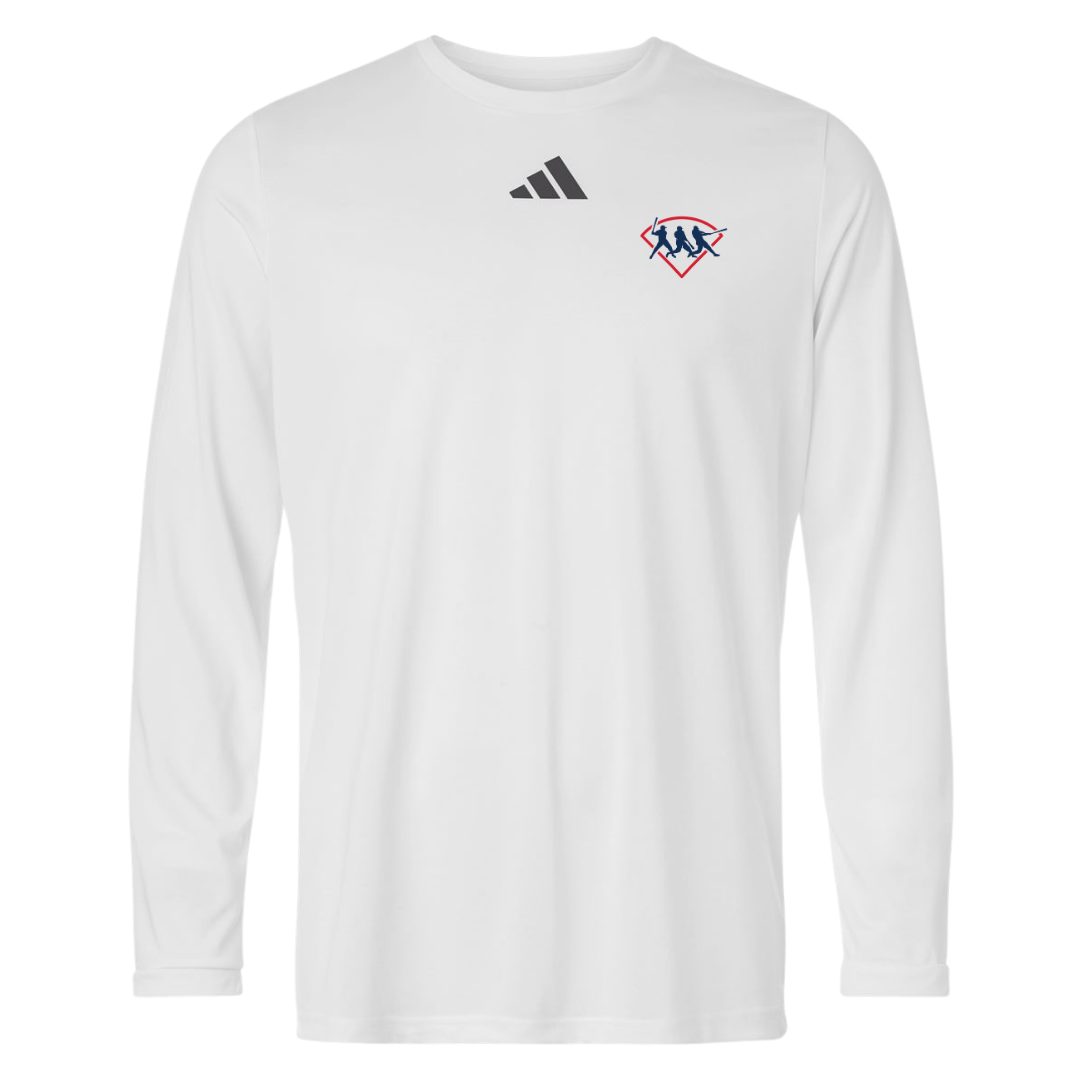 Adidas Men's Pregame Long Sleeve T-Shirt
