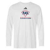 Adidas Men's Pregame Long Sleeve T-Shirt