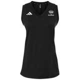 Adidas Women's Quickset V-Neck Sleeveless Jersey