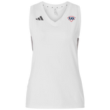 Adidas Women's Quickset V-Neck Sleeveless Jersey