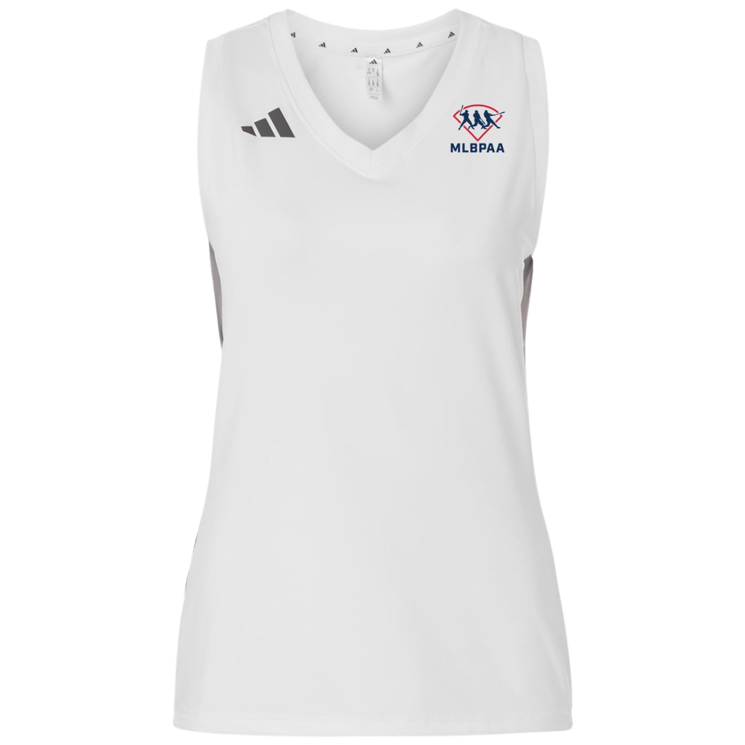 Adidas Women's Quickset V-Neck Sleeveless Jersey