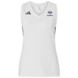 Adidas Women's Quickset V-Neck Sleeveless Jersey