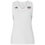Adidas Women's Quickset V-Neck Sleeveless Jersey