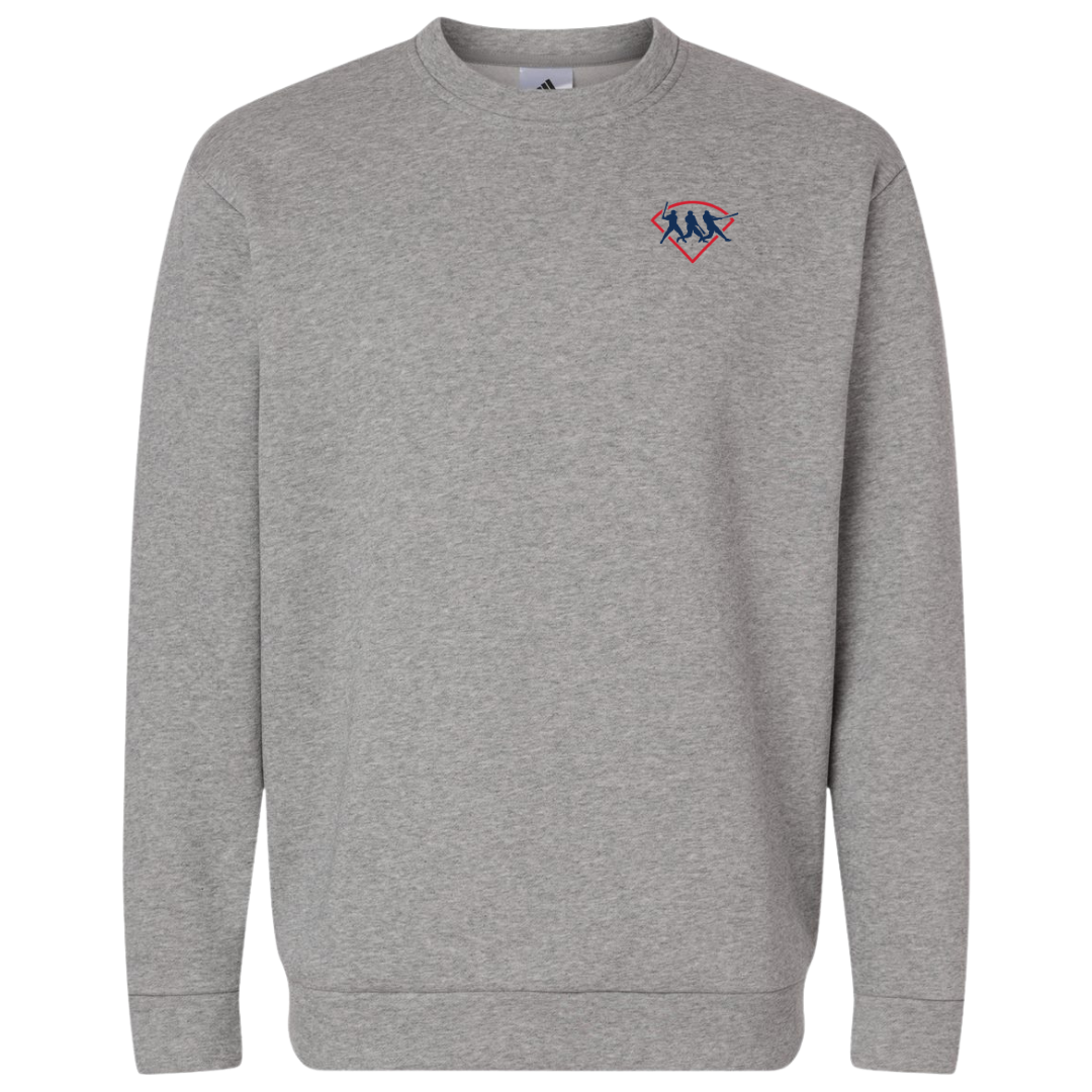 Adidas Men's Fleece Crewneck Sweatshirt