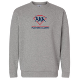 Adidas Men's Fleece Crewneck Sweatshirt