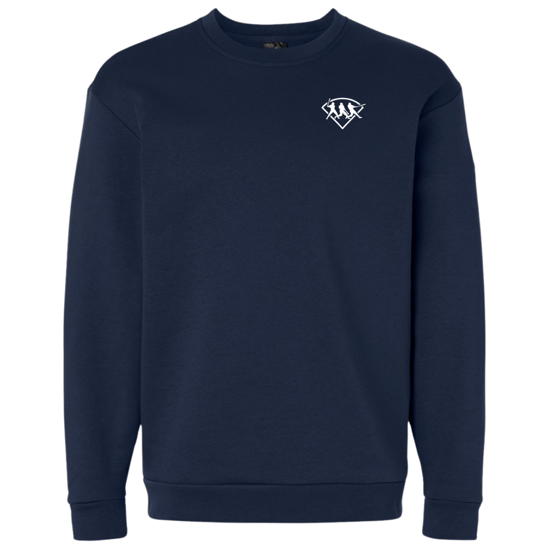 Adidas Men's Fleece Crewneck Sweatshirt
