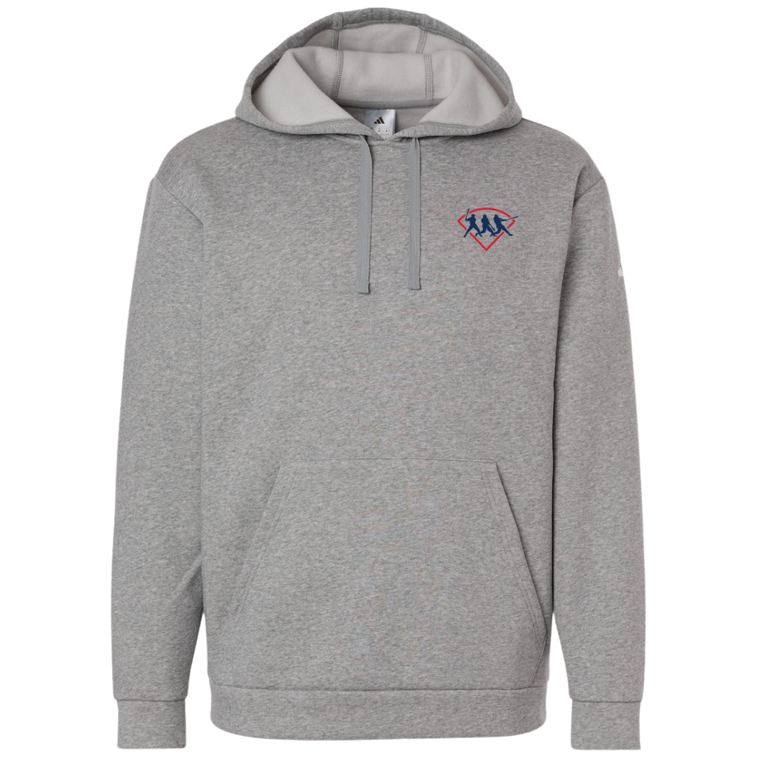 Adidas Men's Fleece Hooded Sweatshirt