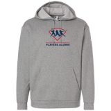 Adidas Men's Fleece Hooded Sweatshirt