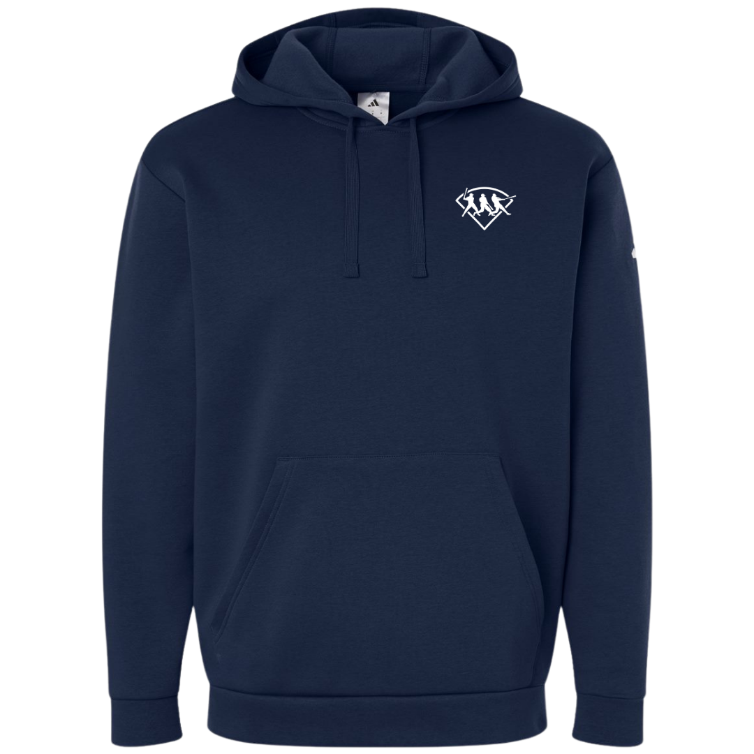 Adidas Men's Fleece Hooded Sweatshirt