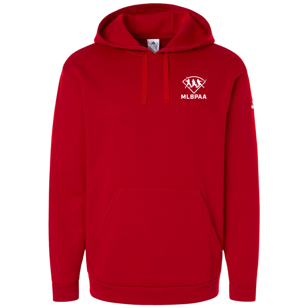 Adidas Men's Fleece Hooded Sweatshirt