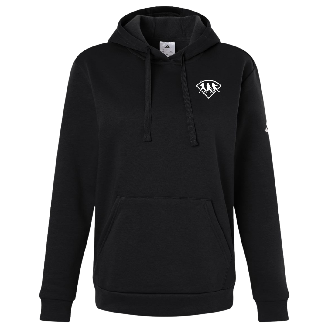 Adidas Women's Fleece Hooded Sweatshirt