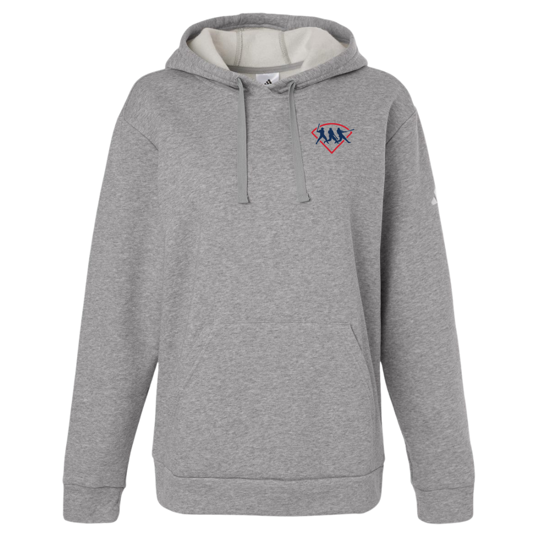 Adidas Women's Fleece Hooded Sweatshirt