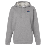Adidas Women's Fleece Hooded Sweatshirt