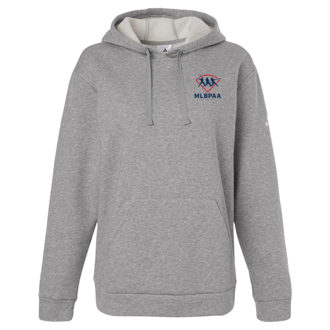 Adidas Women's Fleece Hooded Sweatshirt
