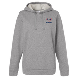 Adidas Women's Fleece Hooded Sweatshirt