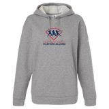 Adidas Women's Fleece Hooded Sweatshirt