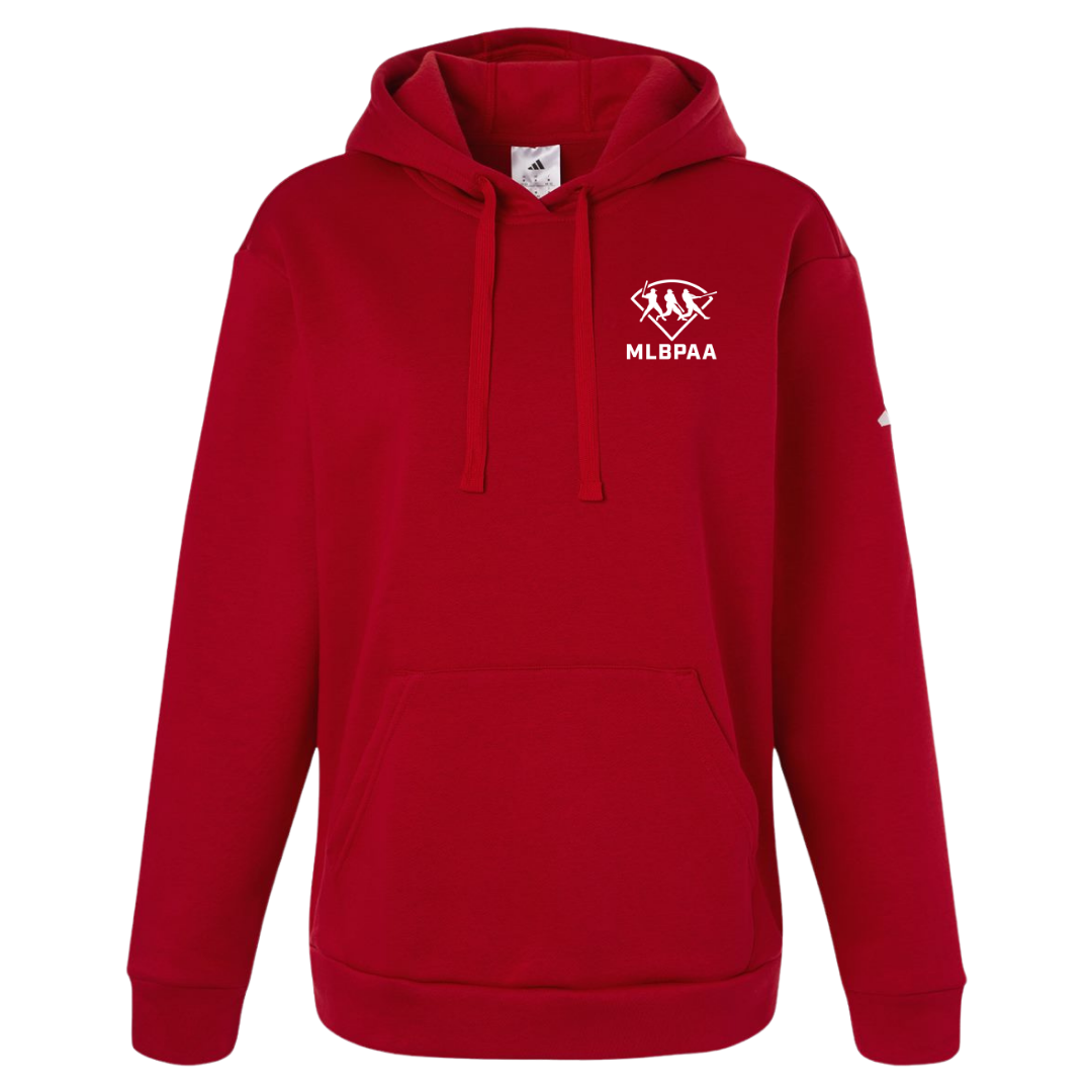 Adidas Women's Fleece Hooded Sweatshirt