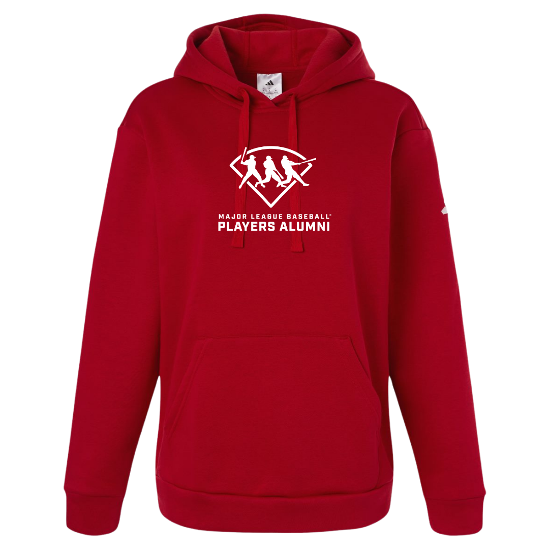 Adidas Women's Fleece Hooded Sweatshirt