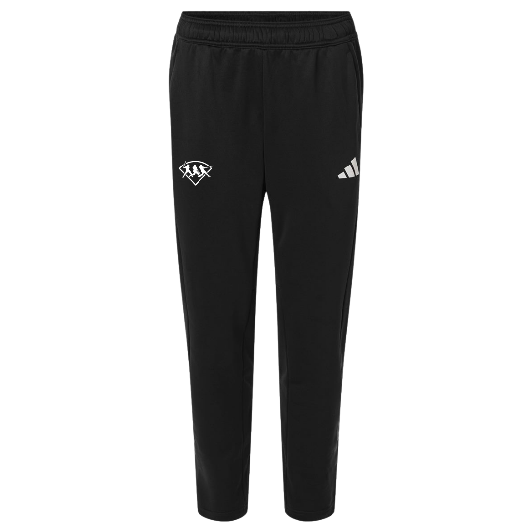 Adidas Men's Game & Go Fleece 3-Bar Sweatpants