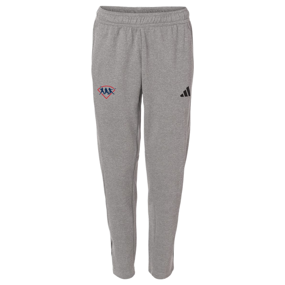 Adidas Men's Game & Go Fleece 3-Bar Sweatpants