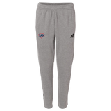 Adidas Men's Game & Go Fleece 3-Bar Sweatpants