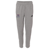 Adidas Men's Game & Go Fleece 3-Bar Sweatpants