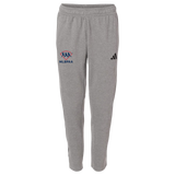 Adidas Men's Game & Go Fleece 3-Bar Sweatpants