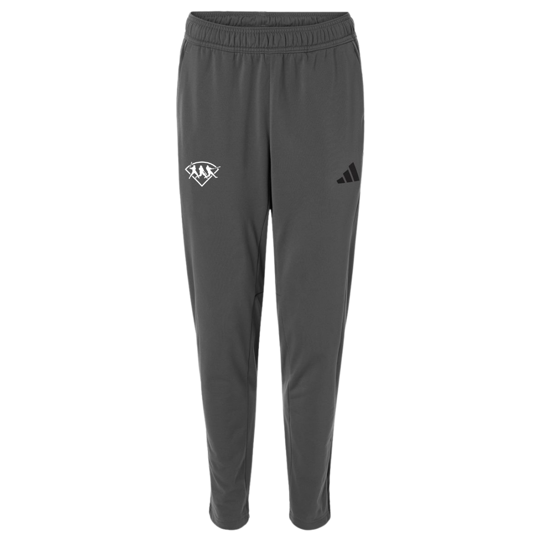 Adidas Men's Game & Go Fleece 3-Bar Sweatpants