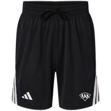 Adidas Men's 3-Stripes 7" Shorts