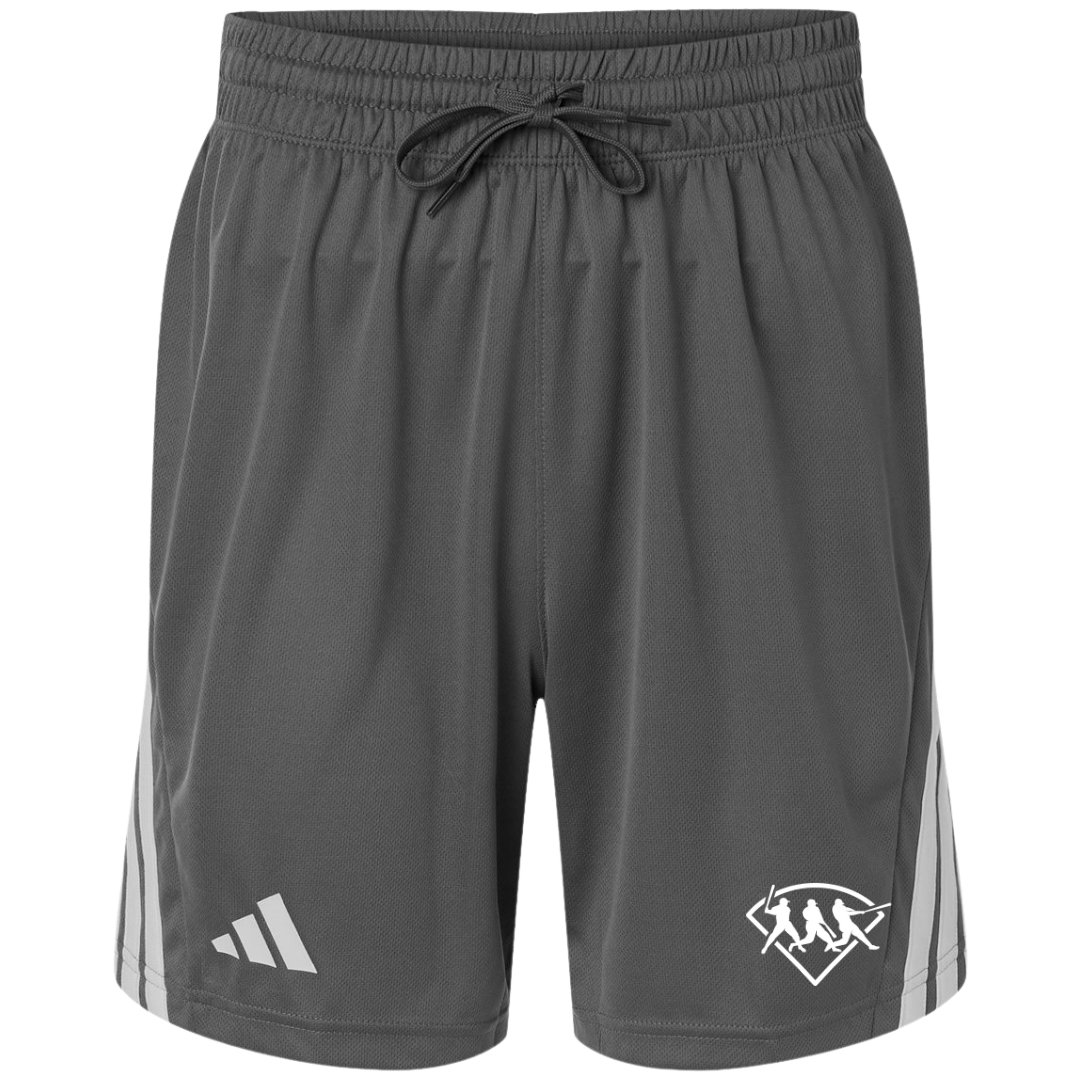 Adidas Men's 3-Stripes 7" Shorts