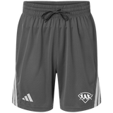 Adidas Men's 3-Stripes 7" Shorts