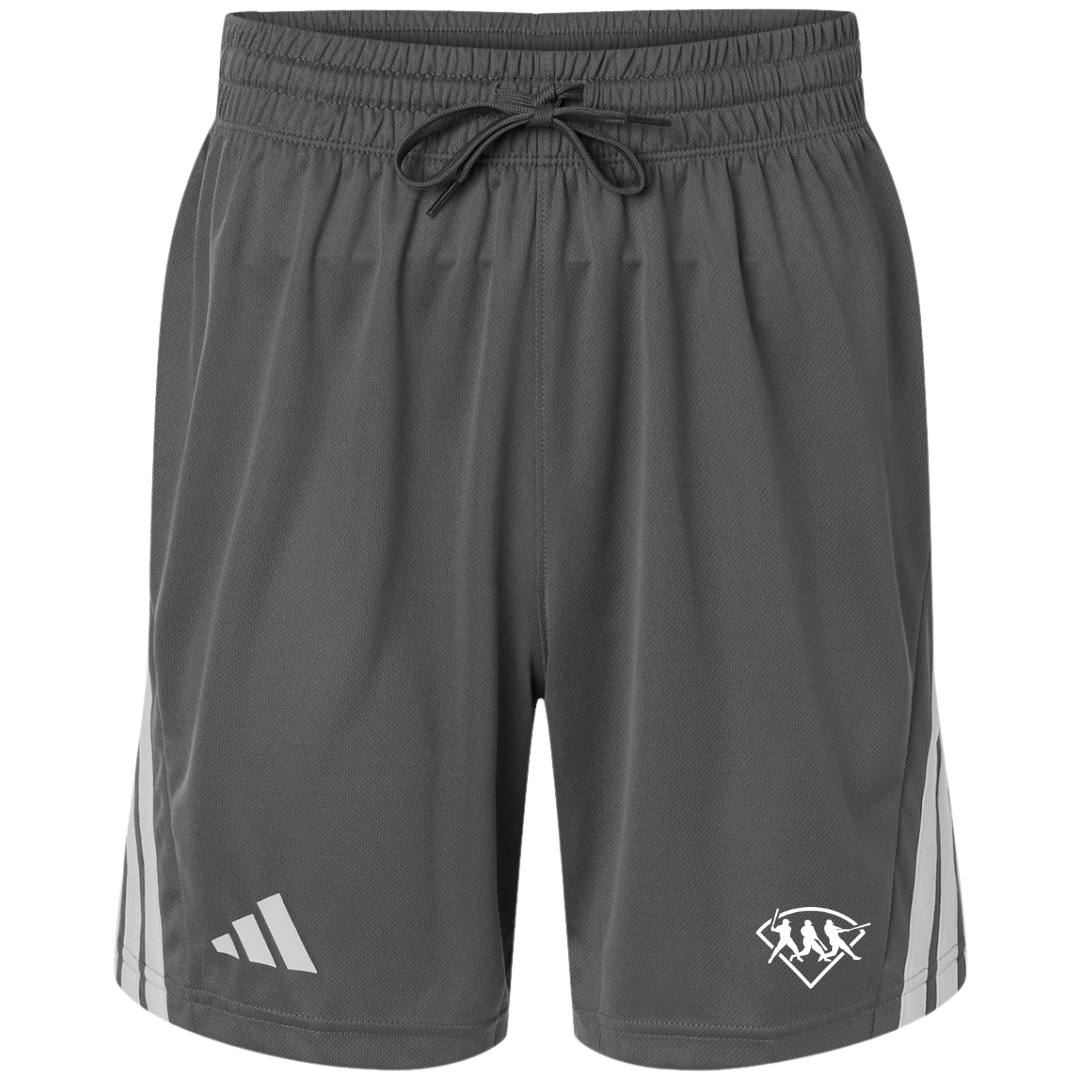 Adidas Men's 3-Stripes 7" Shorts
