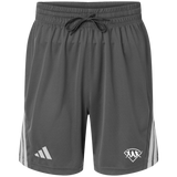 Adidas Men's 3-Stripes 7" Shorts