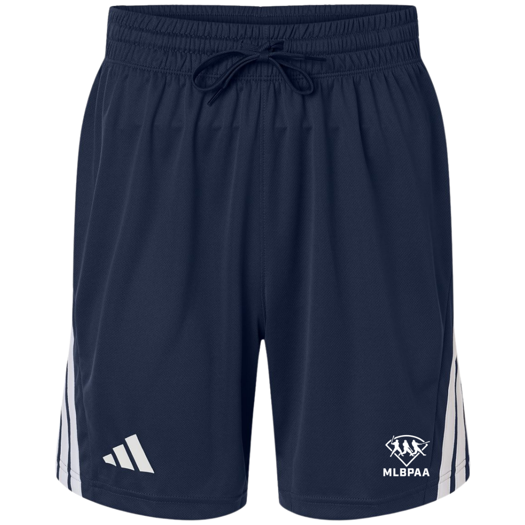 Adidas Men's 3-Stripes 7" Shorts