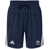 Adidas Men's 3-Stripes 7" Shorts