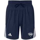 Adidas Men's 3-Stripes 7" Shorts