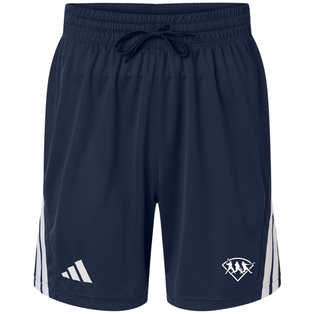 Adidas Men's 3-Stripes 7" Shorts