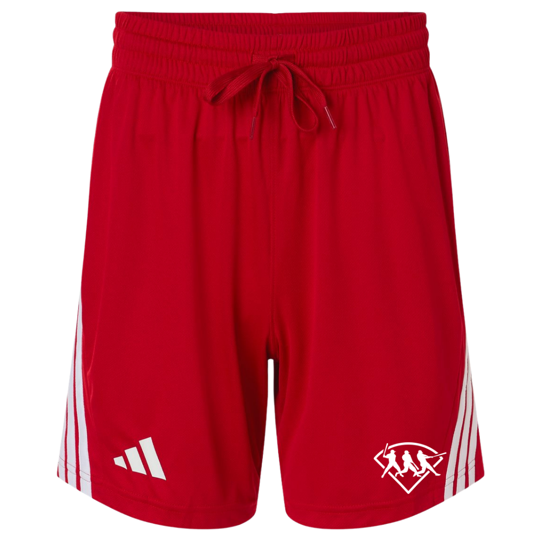 Adidas Men's 3-Stripes 7" Shorts