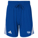 Adidas Men's 3-Stripes 7" Shorts