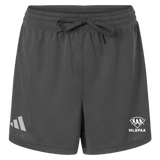 Adidas Women's 3-Stripes 3" Shorts