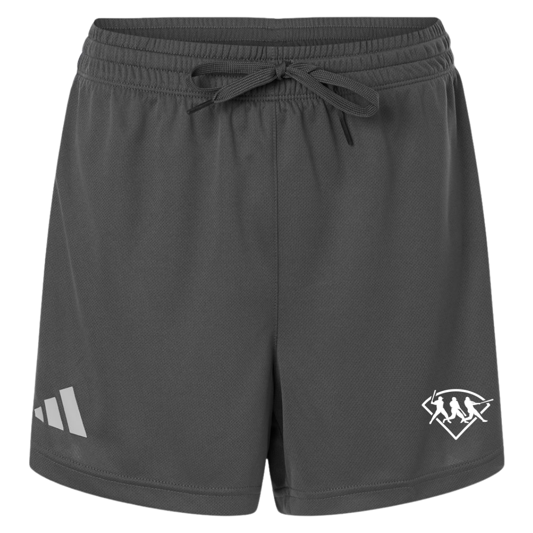 Adidas Women's 3-Stripes 3" Shorts